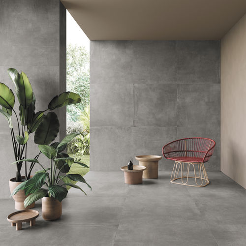 Плитка из керамогранита - NOORD : GREY - CERAMICHE KEOPE - естественная отделка / для интерьера / для наружного применения