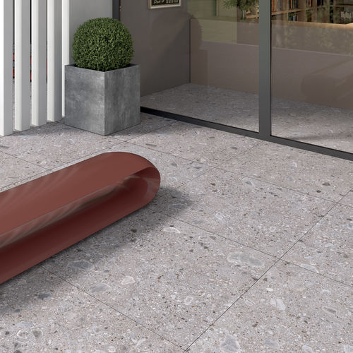 Плитка из керамогранита - CEPPO GREY - CERAMICHE KEOPE - структурная / очищенная / для интерьера
