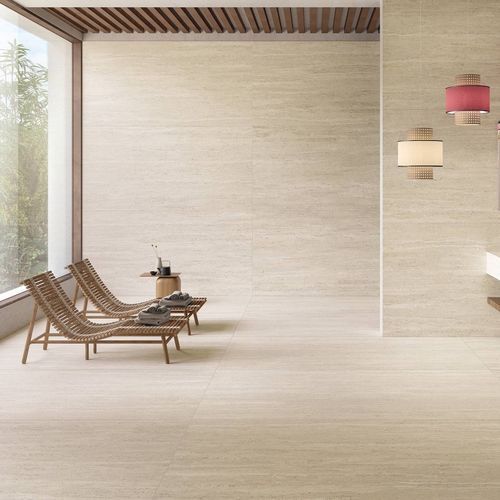 Плитка из керамогранита - TIVOLI IVORY - CERAMICHE KEOPE - матовая / для интерьера / для наружного применения