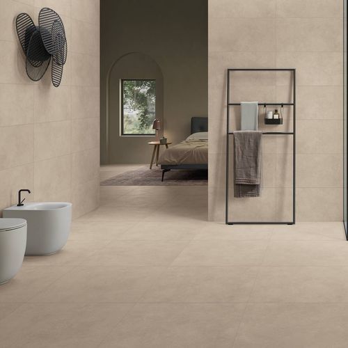 Плитка из керамогранита - GEO BEIGE - CERAMICHE KEOPE - матовая / естественная отделка / для интерьера