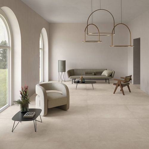 Плитка из керамогранита - GEO IVORY - CERAMICHE KEOPE - матовая / для интерьера / для наружного применения