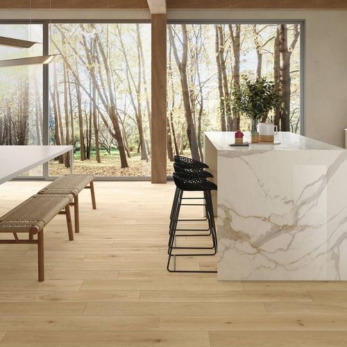 Плитка из керамогранита - JOURNEY ALMOND - CERAMICHE KEOPE - матовая / естественная отделка / для интерьера