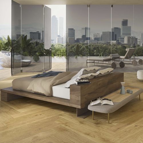 Плитка из керамогранита - JOURNEY HONEY - CERAMICHE KEOPE - матовая / естественная отделка / структурная