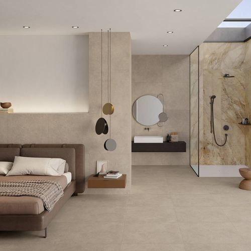 Плитка из керамогранита - DISTRICT GREIGE - CERAMICHE KEOPE - матовая / для интерьера / для наружного применения