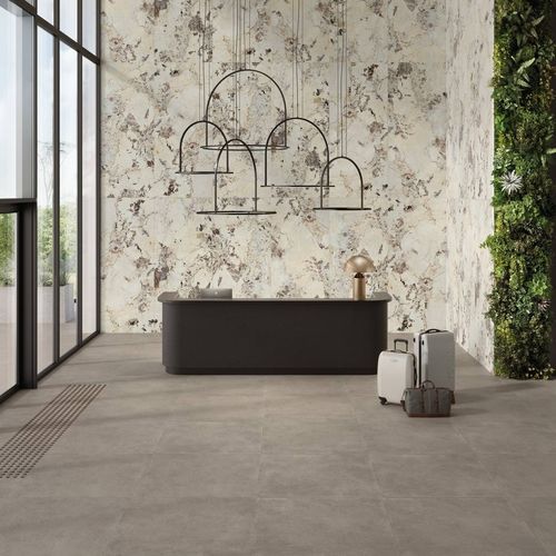 Плитка из керамогранита - DISTRICT GREY - CERAMICHE KEOPE - матовая / для интерьера / для наружного применения