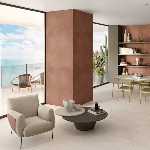 Плитка из керамогранита - DISTRICT IVORY - CERAMICHE KEOPE - матовая / для интерьера / для наружного применения