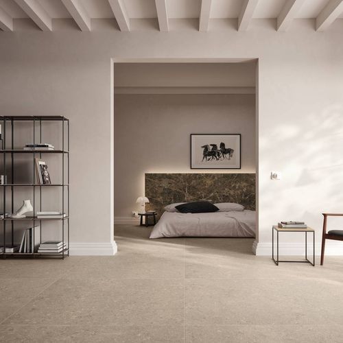 Плитка из керамогранита - HERITAGE BEIGE - CERAMICHE KEOPE - матовая / структурная / для интерьера
