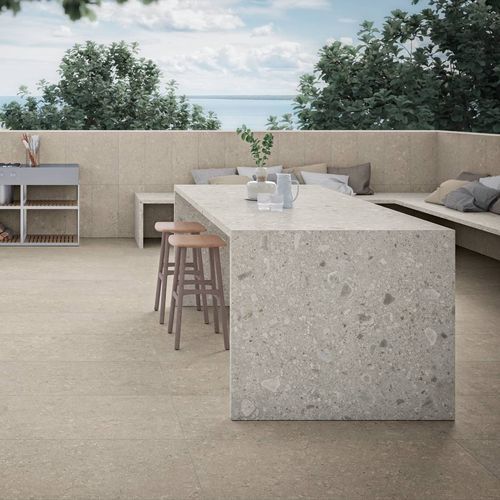 Плитка из керамогранита - HERITAGE GREY - CERAMICHE KEOPE - матовая / структурная / для внутреннего применения