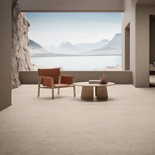 Плитка из керамогранита - HERITAGE IVORY - CERAMICHE KEOPE - матовая / структурная / для интерьера