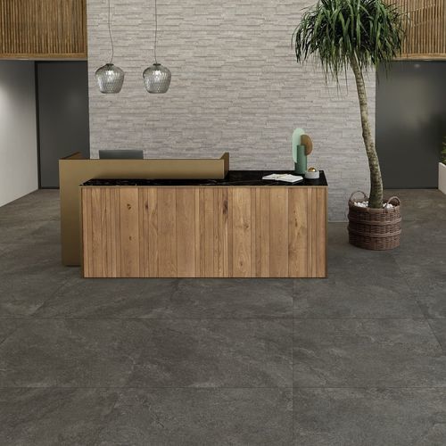 Плитка из керамогранита - ARK&Egrave; ANTHRACITE - CERAMICHE KEOPE - матовая / для интерьера / для наружного применения