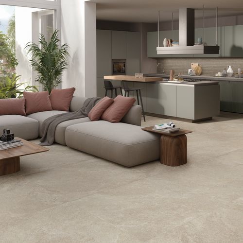 Плитка из керамогранита - ARK&Egrave; BEIGE - CERAMICHE KEOPE - матовая / для интерьера / для наружного применения