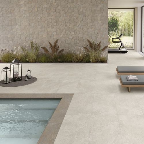 Плитка из керамогранита - ARK&Egrave; IVORY - CERAMICHE KEOPE - матовая / для интерьера / для наружного применения