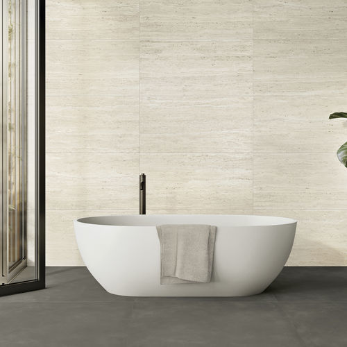 Плитка из керамогранита - TREVI IVORY - CERAMICHE KEOPE - матовая / для внутреннего применения / для ванной комнаты