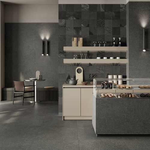 Плитка из керамогранита - LAVICA ANTHRACITE - CERAMICHE KEOPE - матовая / естественная отделка / структурная