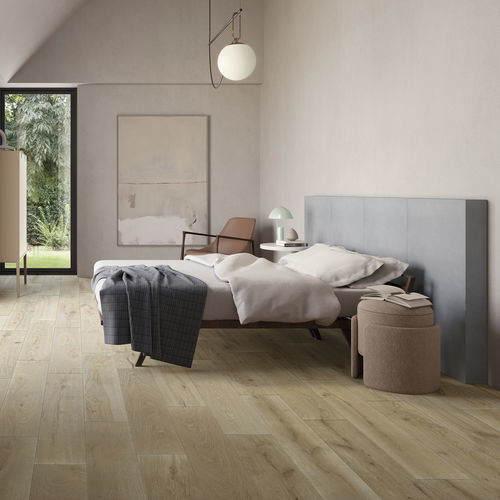 Плитка из керамогранита - UNICA BEIGE - CERAMICHE KEOPE - матовая / структурная / для интерьера