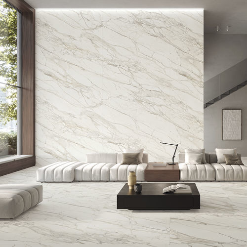 Плитка из керамогранита - VERSILIA - CERAMICHE KEOPE - из мрамора / отделка камнем / для интерьера