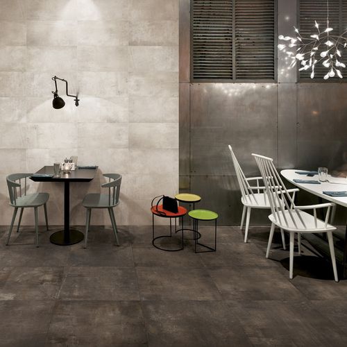 Плитка из керамогранита - PLANT IRON - CERAMICHE REFIN - полированная / для интерьера / для гостиной