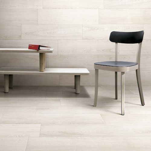 Плитка имитация дерева - DECK DAWN - CERAMICHE REFIN - из керамогранита / матовая / для интерьера