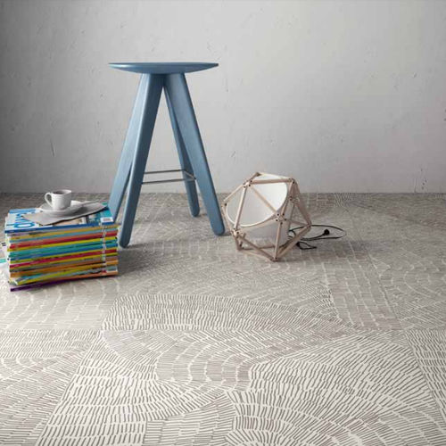 Плитка из керамогранита - FOSSIL BROWN - CERAMICHE REFIN - пазованная / для интерьера / для ванной комнаты