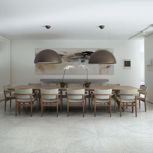 Плитка из керамогранита - FOSSIL GREY  - CERAMICHE REFIN - пазованная / для интерьера / для ванной комнаты
