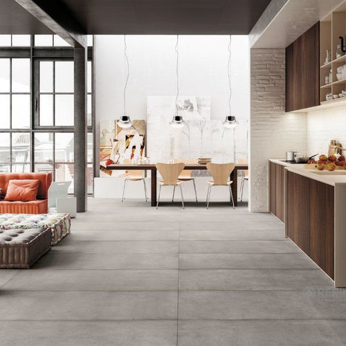 Плитка из керамогранита - PLAIN NICKEL  - CERAMICHE REFIN - полированная / для интерьера / для ванной комнаты