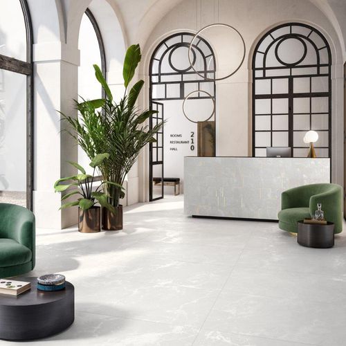 Плитка из керамогранита - STARDUST MILK - CERAMICHE REFIN - матовая отделка / для интерьера / для ванной комнаты