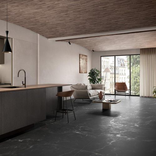 Плитка из керамогранита - STARDUST DEEP - CERAMICHE REFIN - матовая / для интерьера / для ванной комнаты