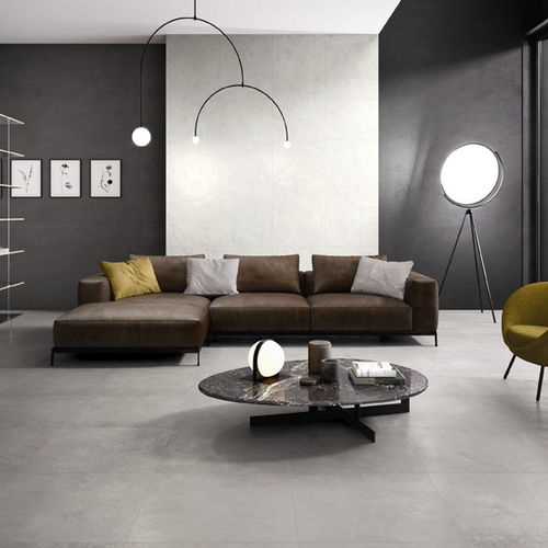 Плитка из керамогранита - CREOS DORIAN - CERAMICHE REFIN - полированная / для интерьера / для гостиной