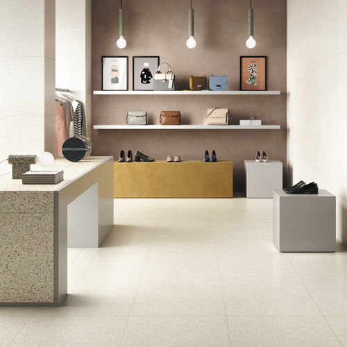 Плитка из керамогранита - FLAKE WHITE - CERAMICHE REFIN - матовая / для интерьера / для наружного применения