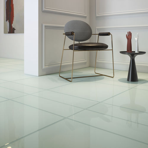 Плитка из керамогранита - VETRI ACQUA  - CERAMICHE REFIN - глянцевая / для интерьера / для ванной комнаты