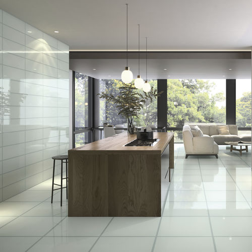 Плитка из керамогранита - VETRI NATURALE  - CERAMICHE REFIN - глянцевая / для интерьера / для ванной комнаты