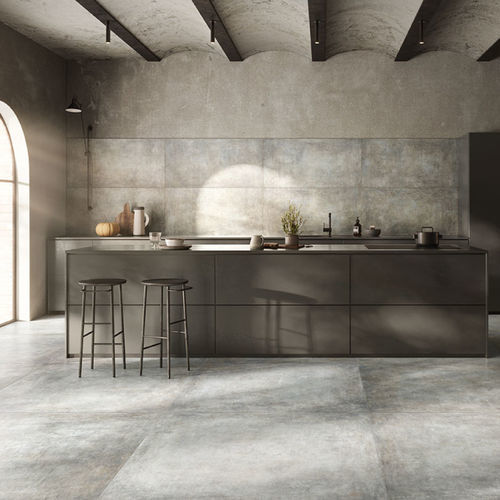 Плитка из керамогранита - AFFRESCATI OMBRA  - CERAMICHE REFIN - естественная отделка / структурная / для интерьера