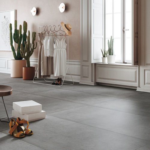 Плитка из керамогранита - PLAIN IRON  - CERAMICHE REFIN - матовая / для интерьера / для ванной комнаты