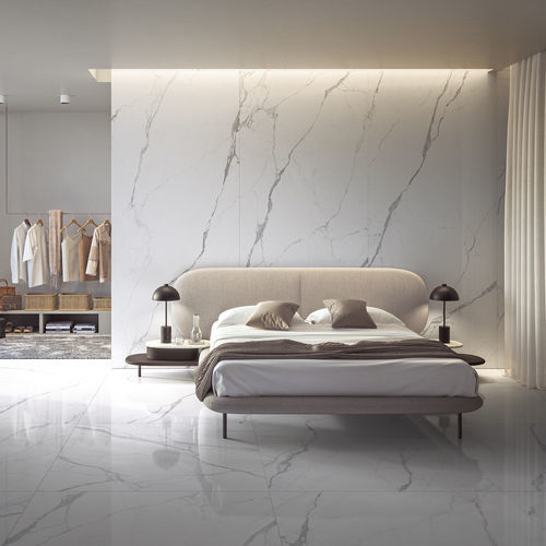 Плитка из керамогранита - PRESTIGIO STATUARIO APUANO - CERAMICHE REFIN - матовая / полированная / для интерьера
