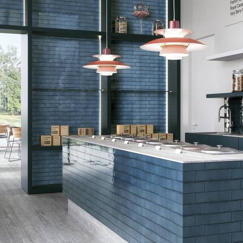 Плитка из керамики - HALO OCEAN - CERAMICHE REFIN - глянцевая / для интерьера / для ванной комнаты