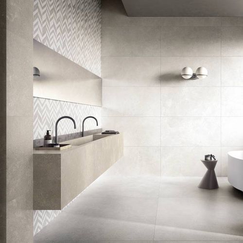 Плитка из керамогранита - COQUILLE PERLE - CERAMICHE REFIN - перламутровая / для интерьера / для наружного применения