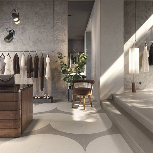 Плитка из керамогранита - TAMASHI WALNUT - CERAMICHE REFIN - матовая / для интерьера / для ванной комнаты