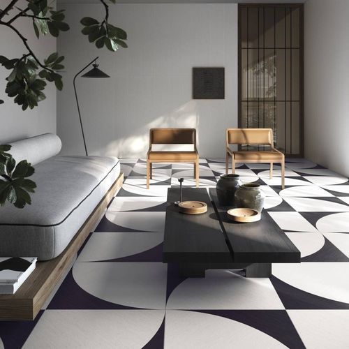 Плитка из керамогранита - TAMASHI SUGAR - CERAMICHE REFIN - матовая / для интерьера / для гостиной