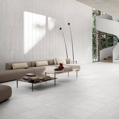 Плитка из керамогранита - PRIMAL PEARL  - CERAMICHE REFIN - матовая / текстурированная / перламутровая