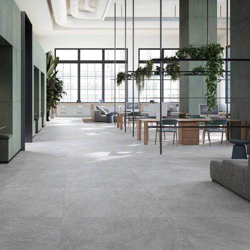 Плитка из керамогранита - PRIMAL SILVER - CERAMICHE REFIN - матовая / текстурированная / 3D