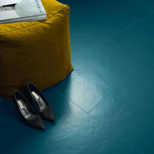 Плитка из керамогранита - CREOS BLUBAY  - CERAMICHE REFIN - матовая / для интерьера / для гостиной