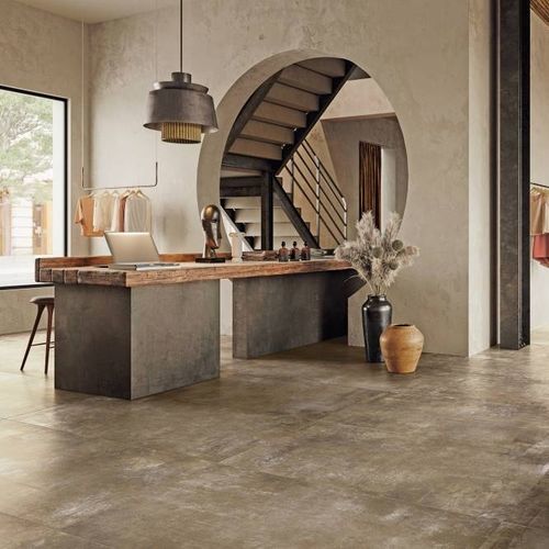 Плитка из керамогранита - PLANT CLAY  - CERAMICHE REFIN - полированная / для интерьера / для гостиной