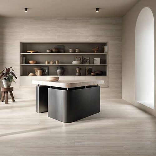 Плитка из керамогранита - EIK ALMOND  - CERAMICHE REFIN - матовая / для интерьера / для ванной комнаты