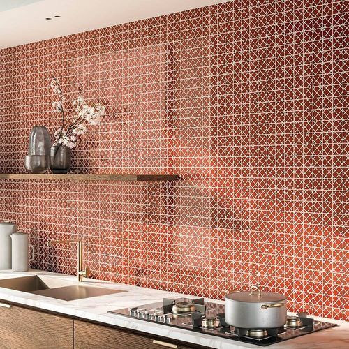 Плитка из керамогранита - UPSIDE RUBY  - CERAMICHE REFIN - глянцевая / для интерьера / для ванной комнаты