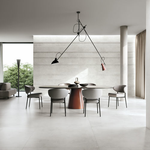 Плитка из керамогранита - FEEL WHITE - CERAMICHE REFIN - матовая / глянцевая / для интерьера