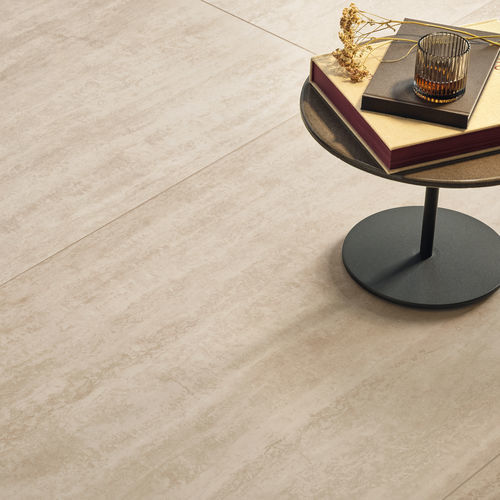 Плитка из керамогранита - PRESTIGIO TRAVERTINO  - CERAMICHE REFIN - сатинированная / для интерьера / для наружного применения