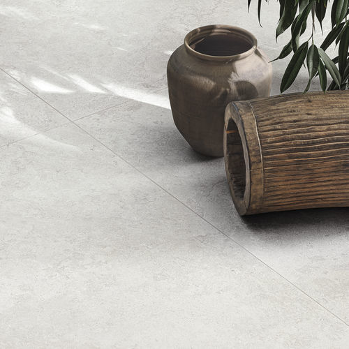 Плитка из керамогранита - BEAT WHITE - CERAMICHE REFIN - матовая / для интерьера / для ванной комнаты