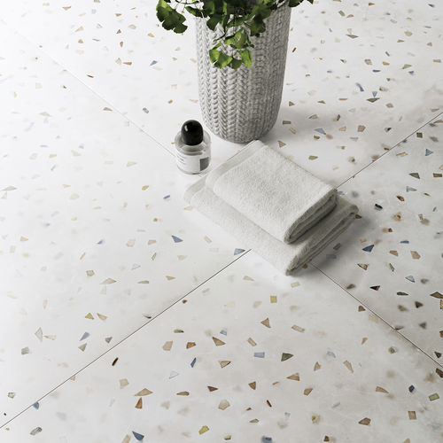 Плитка из керамогранита - CERA SCAGLIE MULTICOLOR - CERAMICHE REFIN - матовая / гладкая / для интерьера