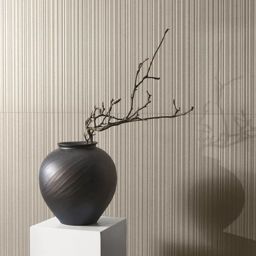 Плитка из керамогранита - RELIEFS RIBBED - CERAMICHE REFIN - для интерьера / для ванной комнаты / для гостиной