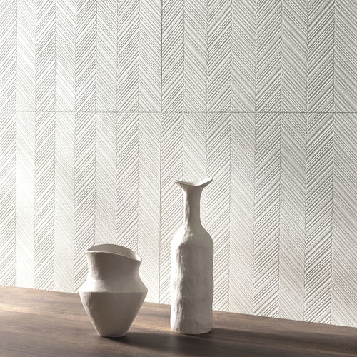 Плитка из керамогранита - RELIEFS TWEED - CERAMICHE REFIN - для интерьера / для ванной комнаты / для гостиной